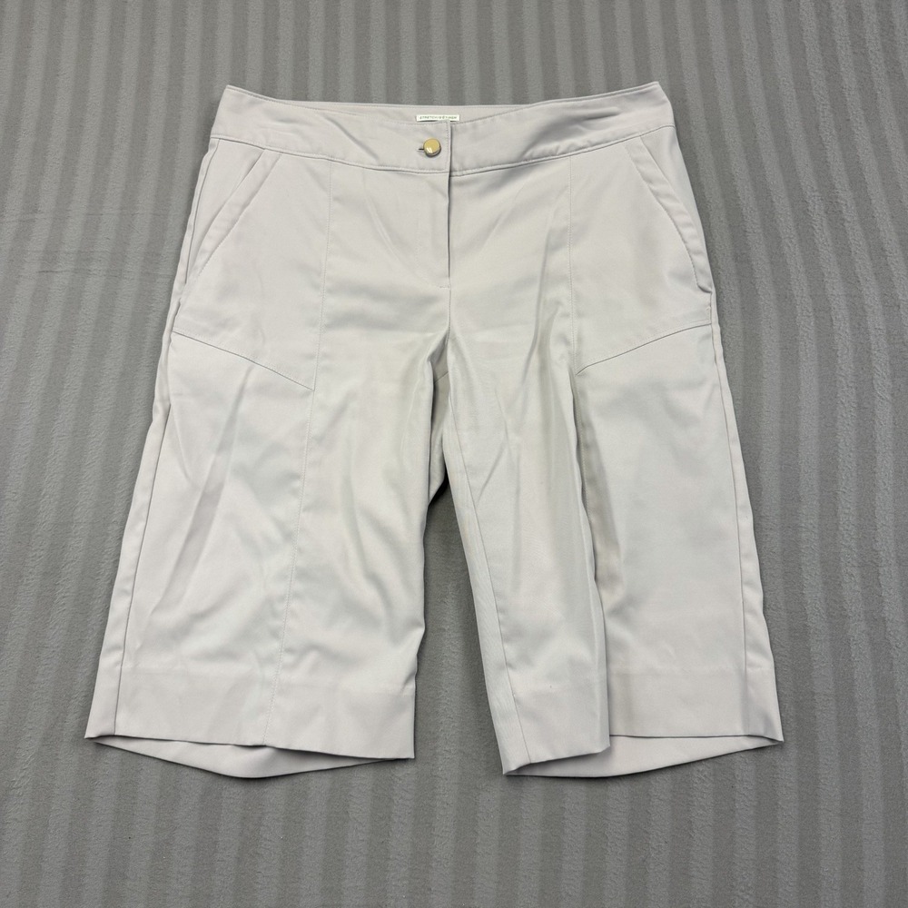 Izod XFG Pool Blue Stretch Performance Golf Shorts, Size 6, Athletic, Sportswear